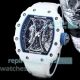 Swiss Clone Richard Mille RM53-01 Pablo Mac Donough Ceramic Watches Orange Textile band (2)_th.jpg